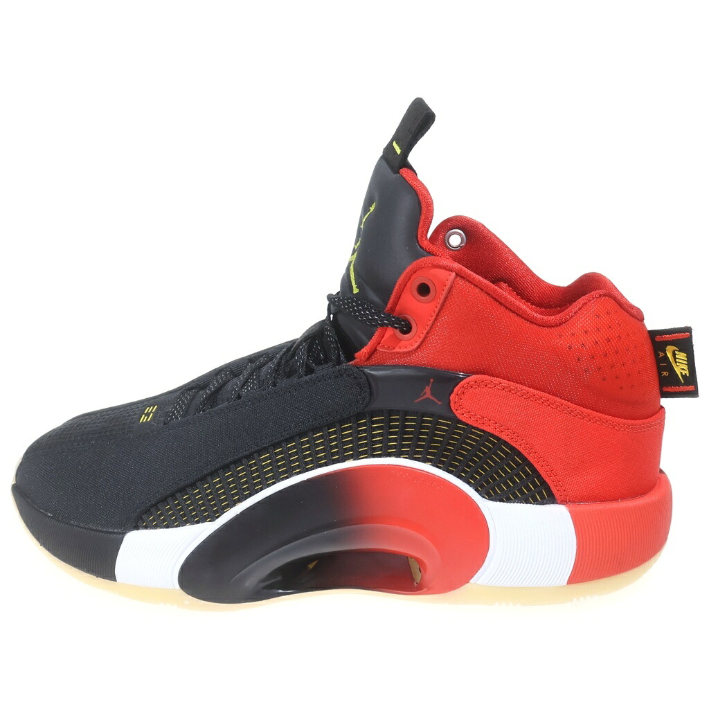 NIKE(ナイキ) サイズ:26.5cm AIR JORDAN XXXV CHINESE NEW YEAR エアジョーダン35 チャイニーズ ニュー イヤー ハイカットスニーカー レッド US8.5/26.5cm DD2234-001【新古品/中古】【程度S】【カラーレッド】【オンライン限定商品】｜ブランド買取・販売　BRING 11,068円