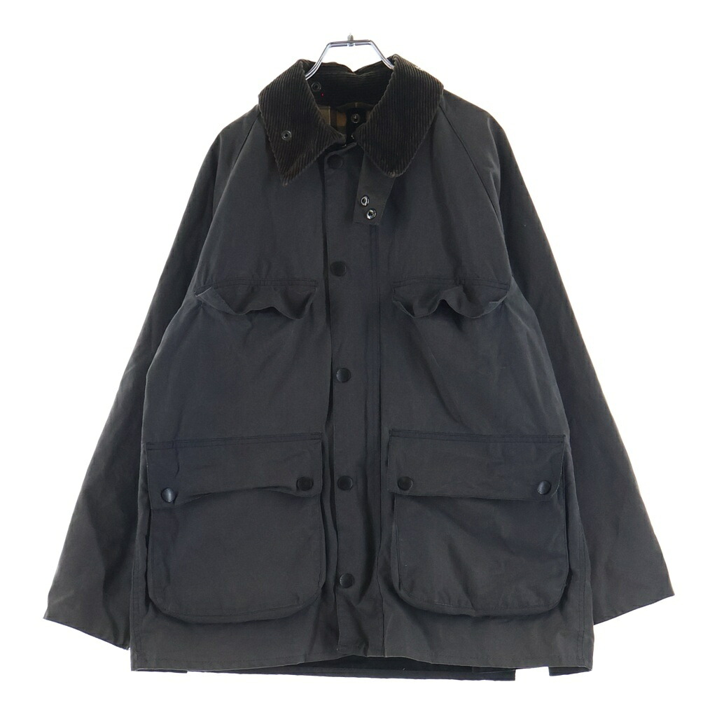 Barbour(バブアー) サイズ:38 JOURNAL STANDARD BEDALE ジャーナルスタンダード別注 ビデイル ワックスジャケット チャコールグレー MWX2291GY93【中古】【程度B】【カラーグレー】【オンライン限定商品】|ブランド買取・販売 BRING
