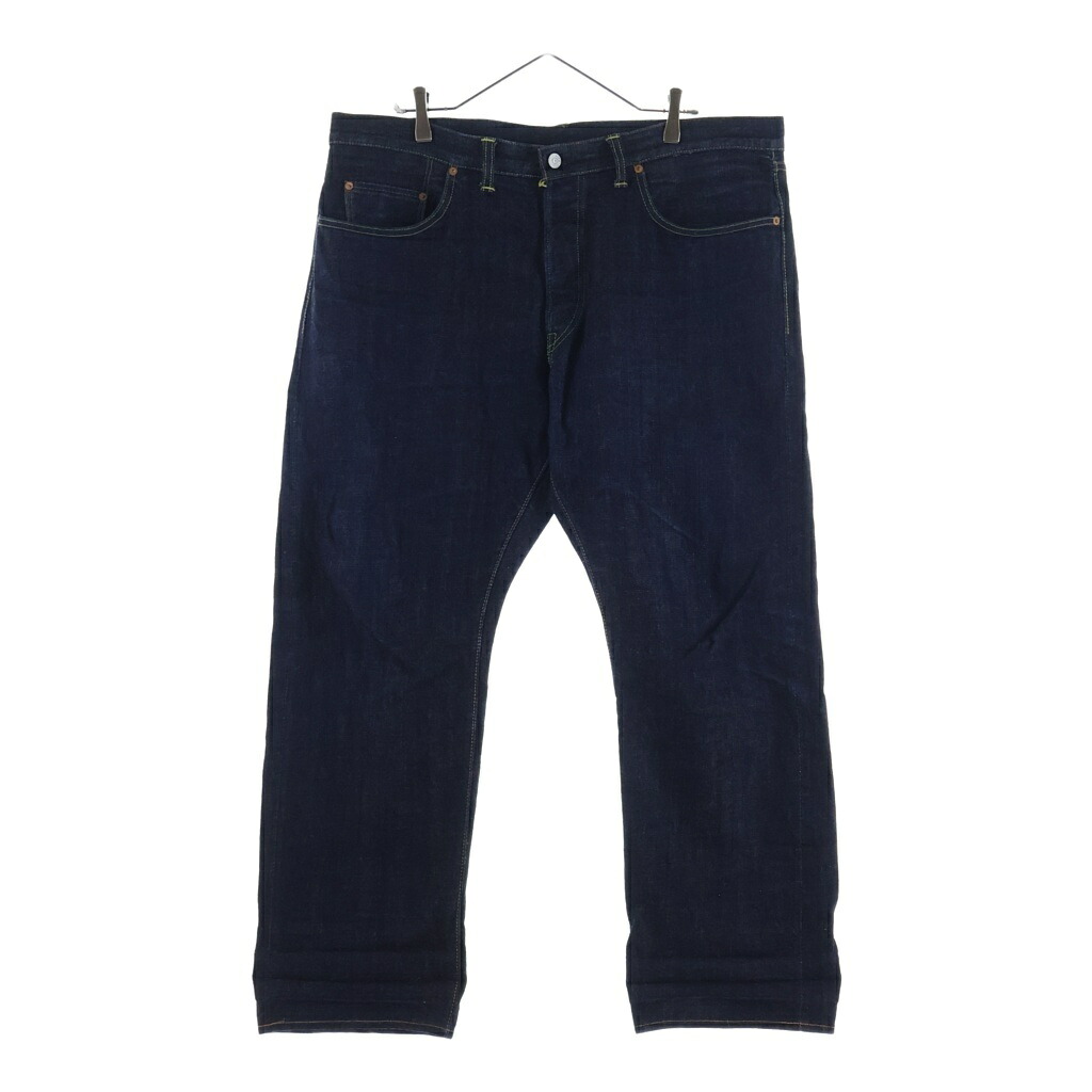 JELADO(ジェラード) サイズ:W40 LASTRESORT BLACK TAG 301EXX PANTS ラストリゾート ブラックタグ ワイドストレート デニムパンツ インディゴ JP94301E【中古】【程度B】【カラーブルー】【オンライン限定商品】|ブランド買取・販売 BRING