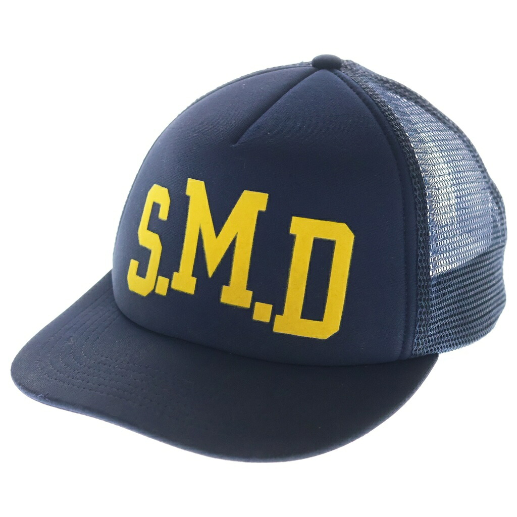 SUPREME(シュプリーム) 25SS SMD 5Panel Mesh トラッカーメッシュキャップ ネイビー【中古】【程度B】【カラーネイビー】【取扱店舗BRING福岡店】|ブランド買取・販売 BRING