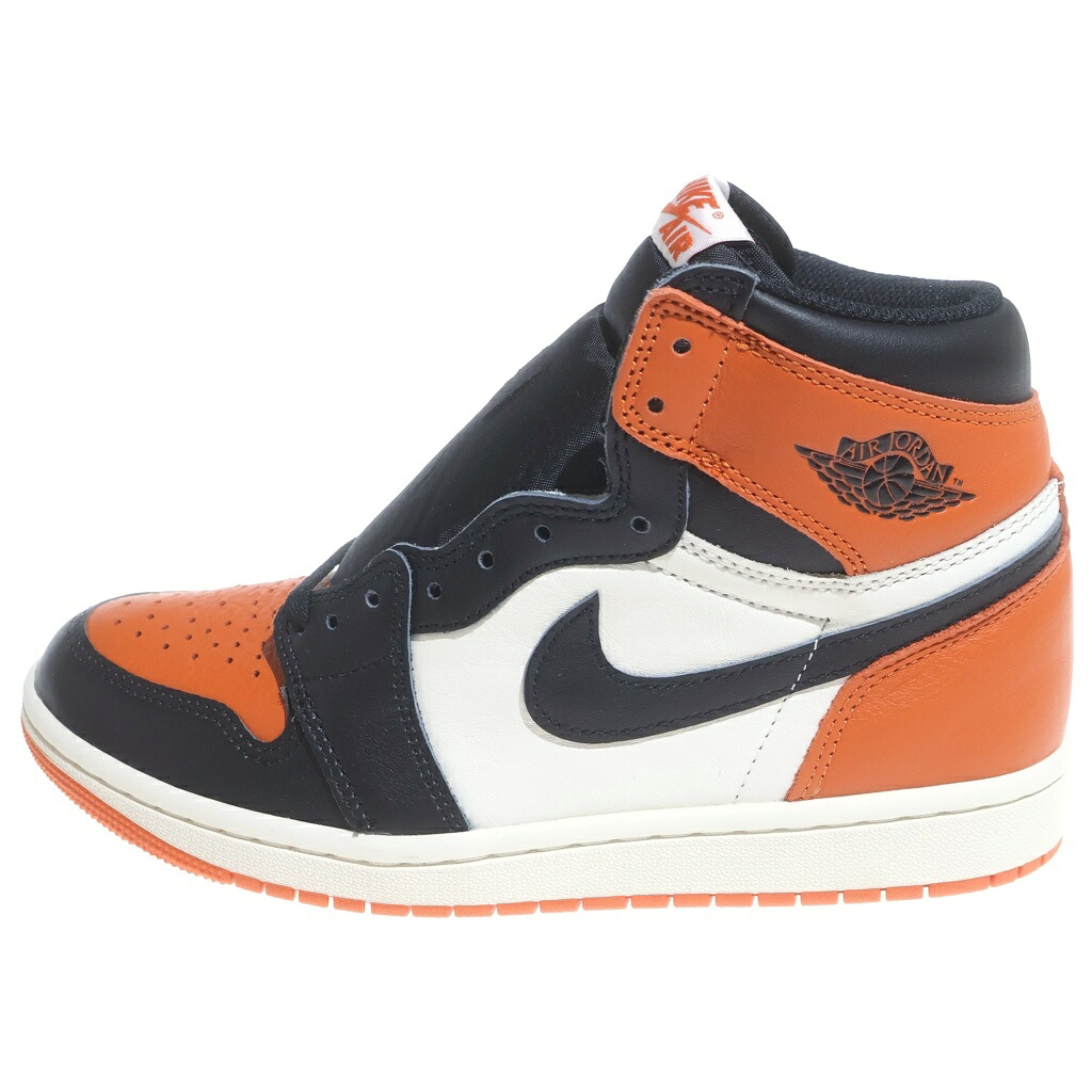 NIKE(ナイキ) サイズ:25.5cm AIR JORDAN 1 RETRO HIGH OG SHATTERED BACKBOARD エアジョーダン1 ハイカットスニーカー US7.5/25.5cm DZ5485-008【新古品/中古】【程度S】【カラーマルチカラー】【オンライン限定商品】｜ブランド買取・販売　BRING