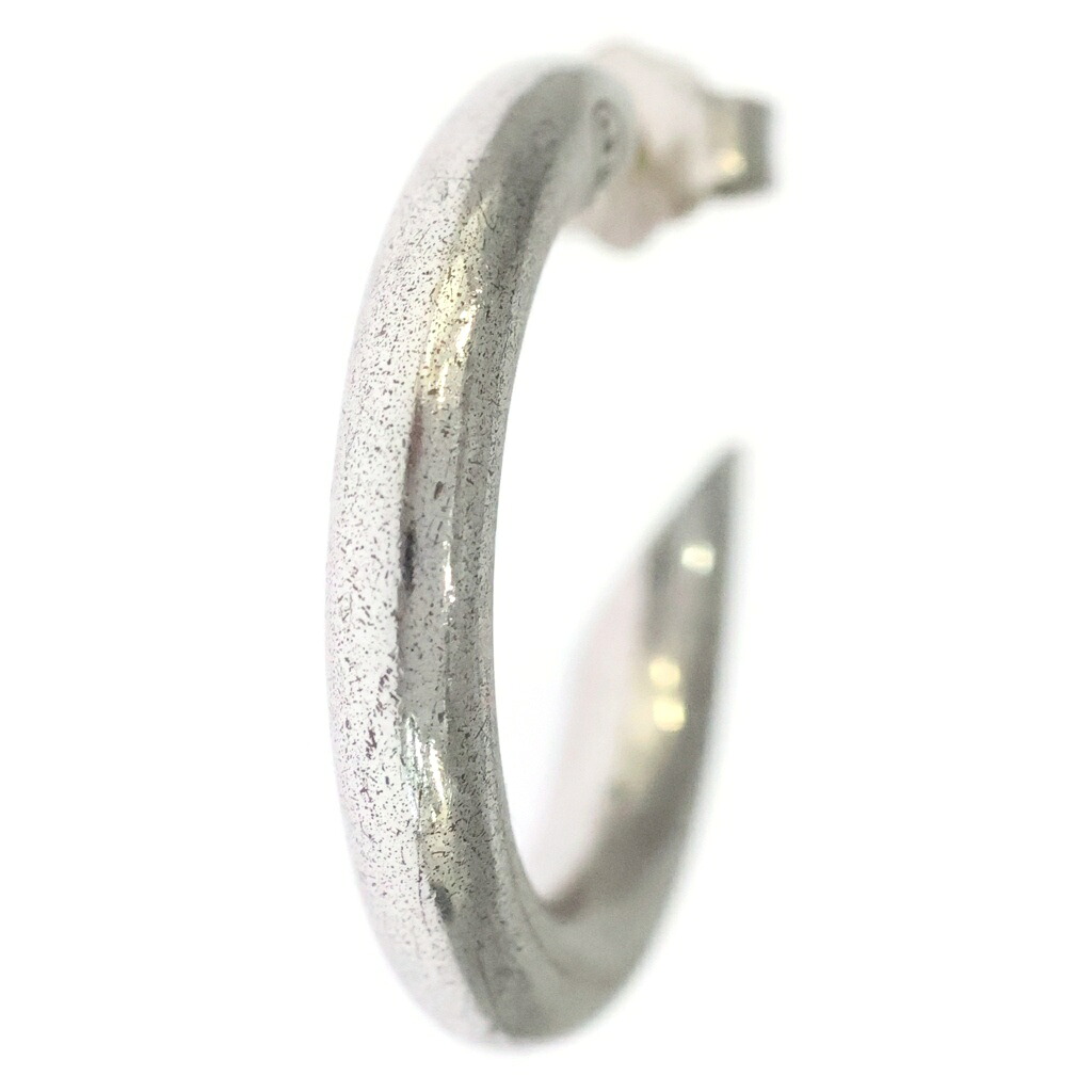 CAREERING(キャリアリング) PLACEBO 701 プレーンフープピアス シルバー【中古】【程度B】【カラーシルバー】【オンライン限定商品】|ブランド買取・販売 BRING