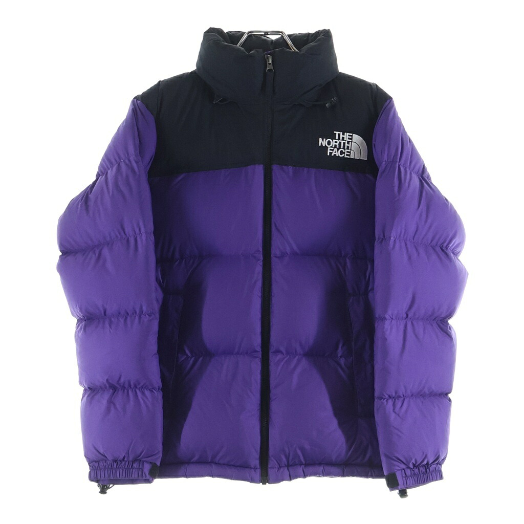 THE NORTH FACE(ザノースフェイス) サイズ:S NUPTSE JACKET ヌプシ ジップアップ ダウンジャケット パープル ND91841【中古】【程度A】【カラーパープル】【オンライン限定商品】|ブランド買取・販売 BRING