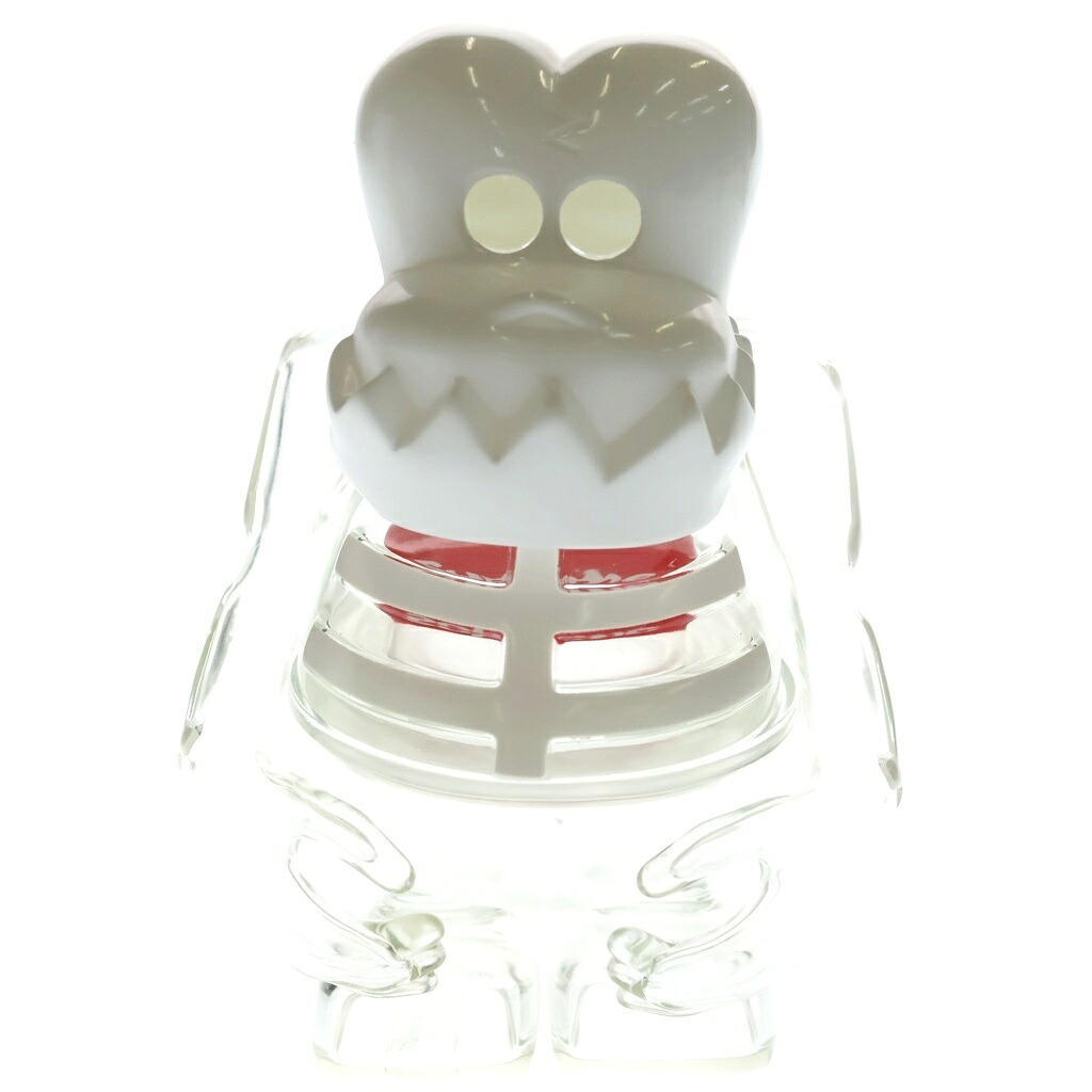 SUPREME(シュプリーム) 23AW Bounty Hunter Skull Kun Figurine バウンティハンター スカルくん フィギュア クリア【新古品/中古】【程度S】【カラーマルチカラー】【取扱店舗BRING THRIFT CLOSET あべの店】｜ブランド買取・販売　BRING