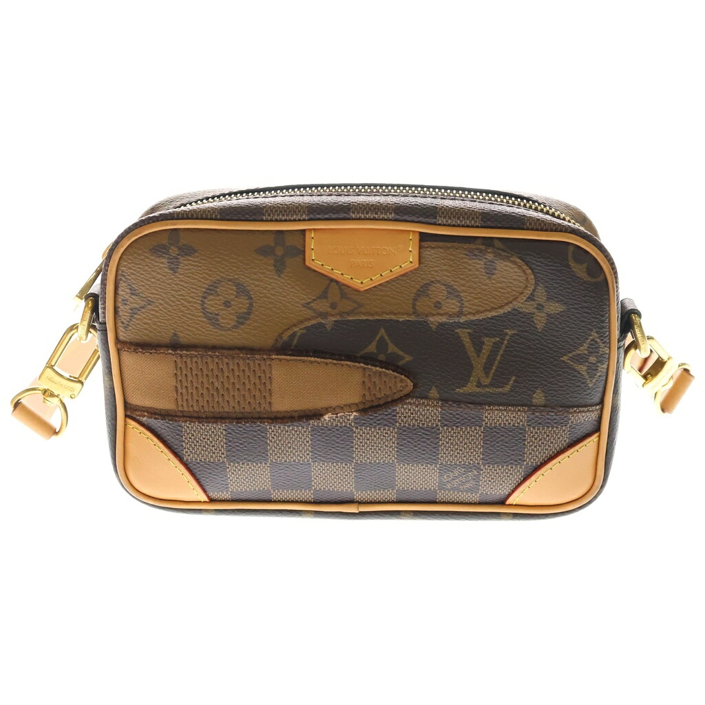 LOUIS VUITTON(ルイヴィトン) &times;NIGO ニゴトロカデロ ウェアラブル ウォレット ブラウン M26020【中古】【程度B】【カラーブラウン】【取扱店舗BRING京都河原町店】｜ブランド買取・販売　BRING 148,500円