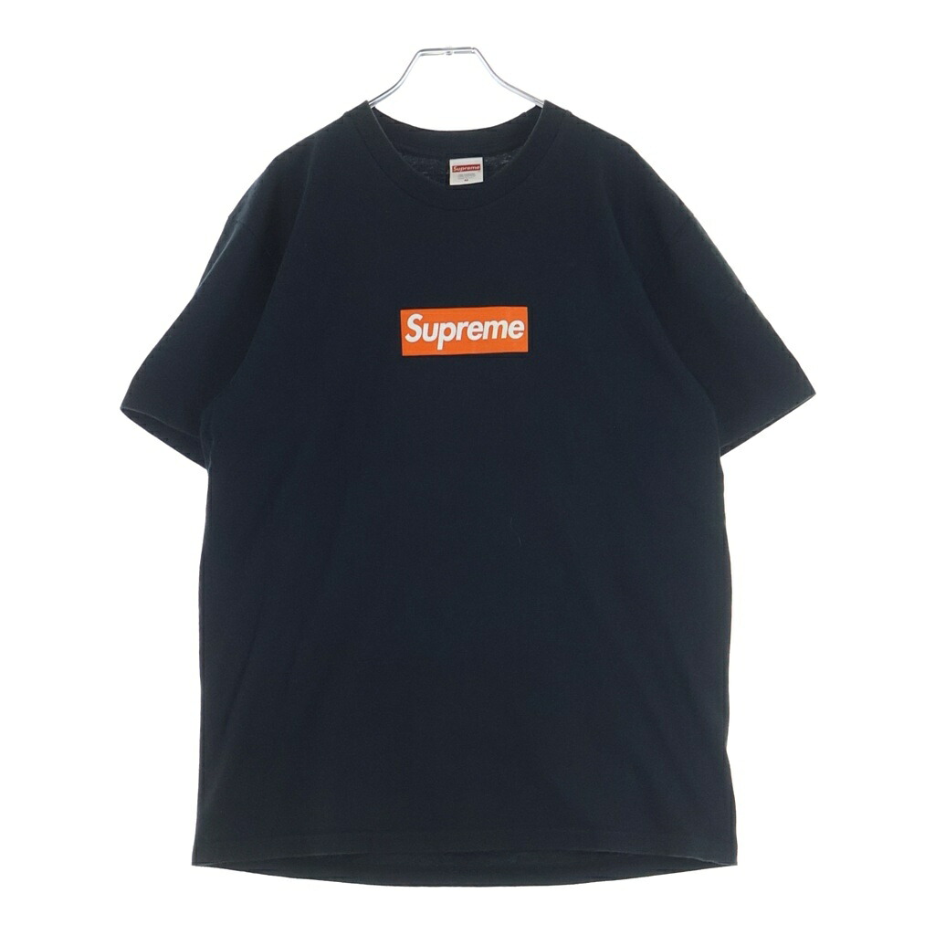 SUPREME(シュプリーム) サイズ:M 19AW San Francisco Open Box Logo Tee サンフランシスコ オープン ボックスロゴ 半袖カットソー Tシャツ ブラック【中古】【程度B】【カラーブラック】【取扱店舗BRING原宿店】|ブランド買取・販売 BRING
