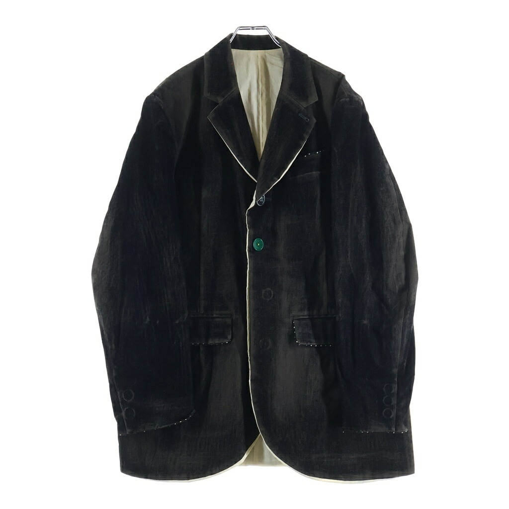 UNDERCOVERISM(アンダーカバイズム) サイズ:L 04AW ARCHIVE BUT BEAUTIFUL期 4B マルチボタンジャケット ダークブラウン アーカイブ B203-J4【中古】【程度B】【カラーブラウン】【取扱店舗AWESOME原宿店】|ブランド買取・販売 BRING