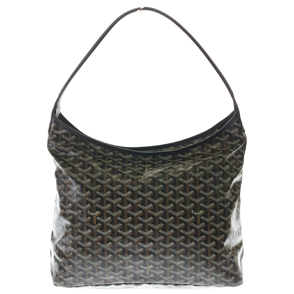 GOYARD(ゴヤール) ボエム ホーボーバッグ トートバッグ ブラック レザー【中古】【程度A】【カラーブラック】【取扱店舗BRING梅田茶屋町店】｜ブランド買取・販売　BRING