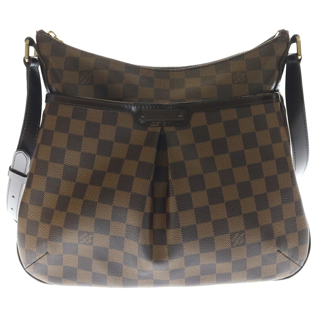LOUIS VUITTON(ルイヴィトン) ダミエ ブルームズベリPM ショルダーバッグ PVC レザー ブラウン N42251【中古】【程度A】【カラーブラウン】【取扱店舗BRING心斎橋店】|ブランド買取・販売 BRING