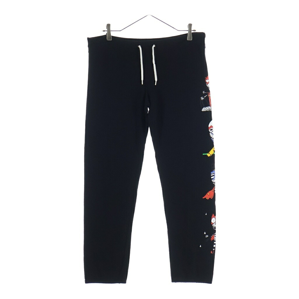 CHROME HEARTS(クロムハーツ) サイズ:M ×MATTY BOYHORSESHOE SWEAT PANTS ホースシュープリント サイドロゴ スウェットパンツ ブラック【中古】【程度A】【カラーブラック】【取扱店舗BRING原宿店】|ブランド買取・販売 BRING