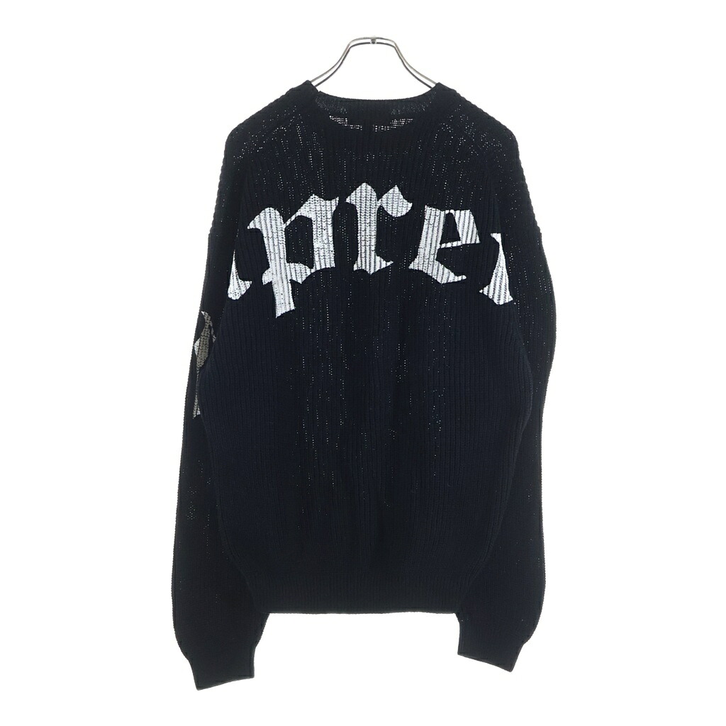 SUPREME(シュプリーム) サイズ:XL 25SS Old English Printed Sweater スウェット ブラック【中古】【程度B】【カラーブラック】【取扱店舗BRING横浜ビブレ店】|ブランド買取・販売 BRING