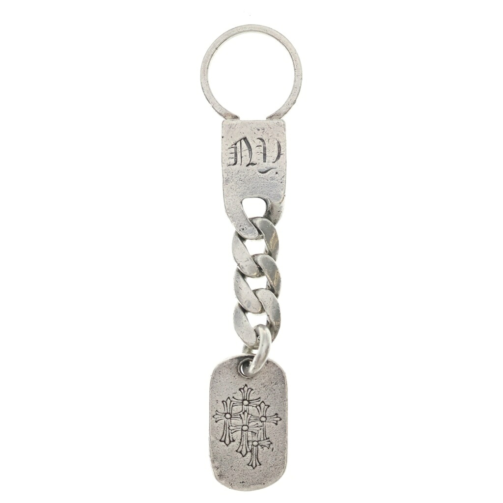 CHROME HEARTS(クロムハーツ) CH HOLLYWOOD NY限定 シルバーキーチェーン【中古】【程度B】【カラーシルバー】【取扱店舗OneStyle新宿店】｜ブランド買取・販売　BRING