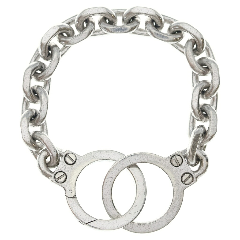 CELINE(セリーヌ) Handcuff Motif Bracelet ハンドカフモチーフブレスレット シルバー【中古】【程度B】【カラーシルバー】【取扱店舗BRING渋谷店】｜ブランド買取・販売　BRING