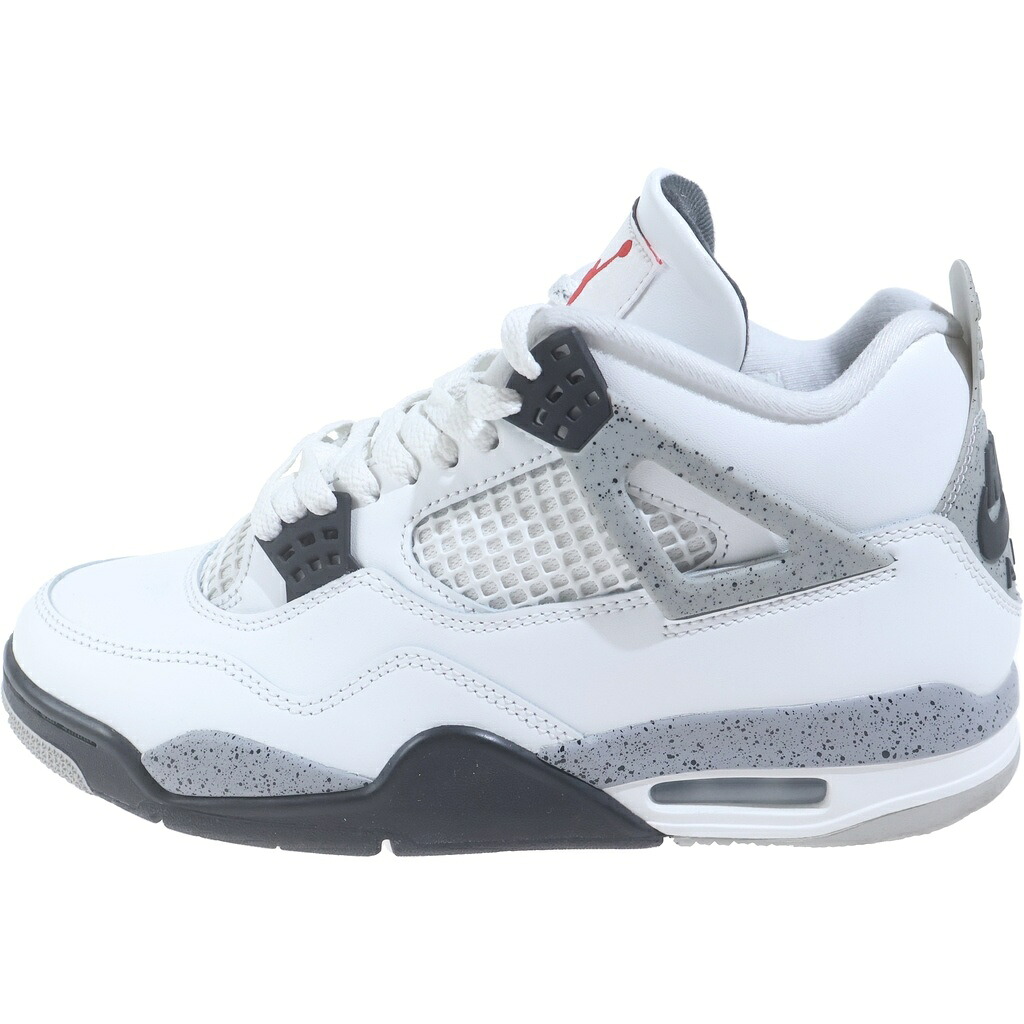 NIKE(ナイキ) サイズ:26.5cm AIR JORDAN 4 RETRO エアージョーダン4 レトロ ハイカットスニーカー ホワイト US8.5/26.5cm FV5029-100【中古】【程度B】【カラーホワイト】【オンライン限定商品】|ブランド買取・販売 BRING