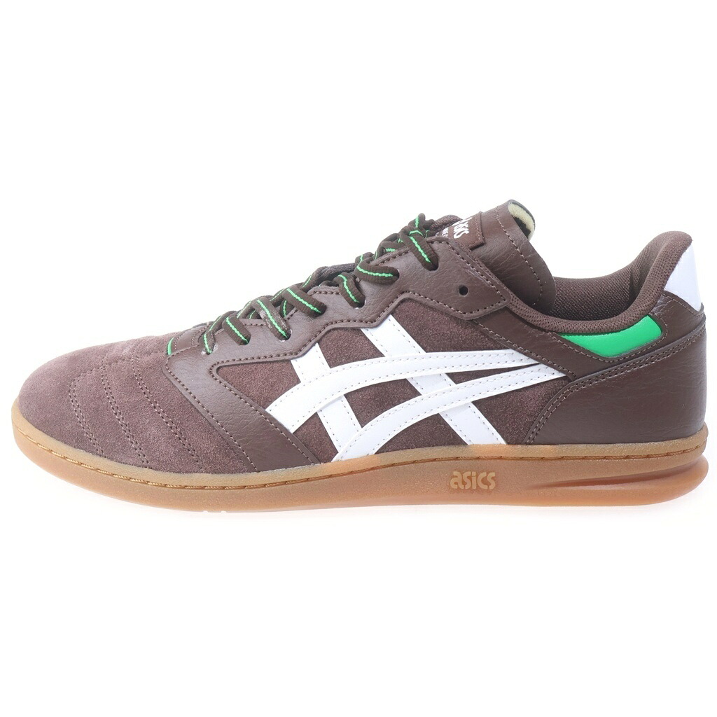 ASICS(アシックス) サイズ:27.5cm &times;COMME des GARCONS HOMME DEUX コムデギャルソン・オムドゥ LEGGEREZZA FB ローカットスニーカー ブラウン 1203A832【新古品/中古】【程度S】【カラーブラウン】【オンライン限定商品】｜ブランド買取・販売　BRING