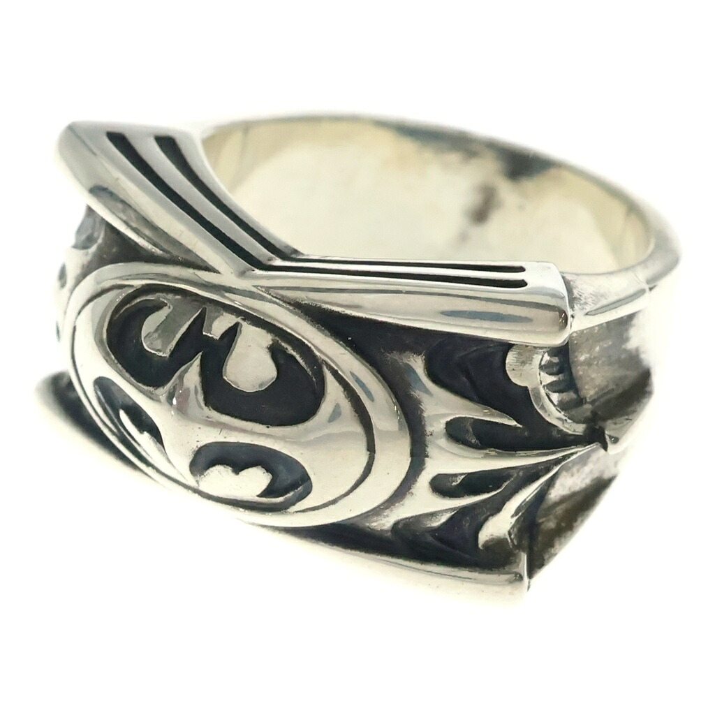 NO BRAND(ノーブランド) サイズ:21.5号 JAP工房 Batman&Robin Enblem ring バットマン&ロビン エンブレムリング シルバー【中古】【程度B】【カラーシルバー】【取扱店舗BRING横浜ビブレ店】|ブランド買取・販売 BRING
