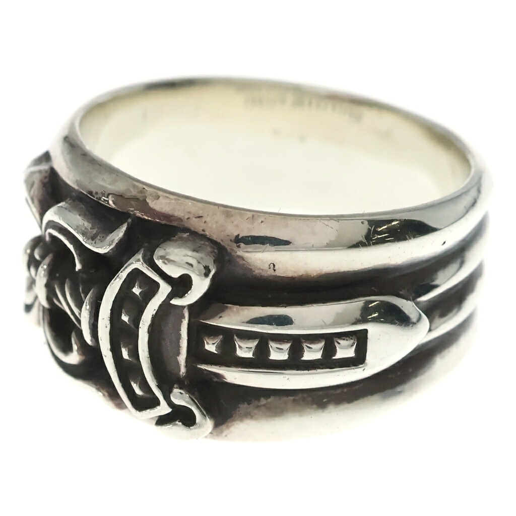 CHROME HEARTS(クロムハーツ) サイズ:23.0号 DAGGER ダガーリング シルバー BCA343【中古】【程度B】【カラーシルバー】【取扱店舗BRING有楽町マルイ店】｜ブランド買取・販売　BRING 148,500円