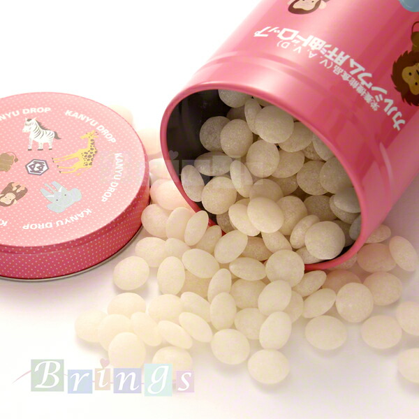 カワイ肝油ドロップ　ビタミンC ビタミンEC カルシウム 乳酸菌　6缶セット 楽天市場】カワイ肝油ドロップ ビタミンC・カルシウム