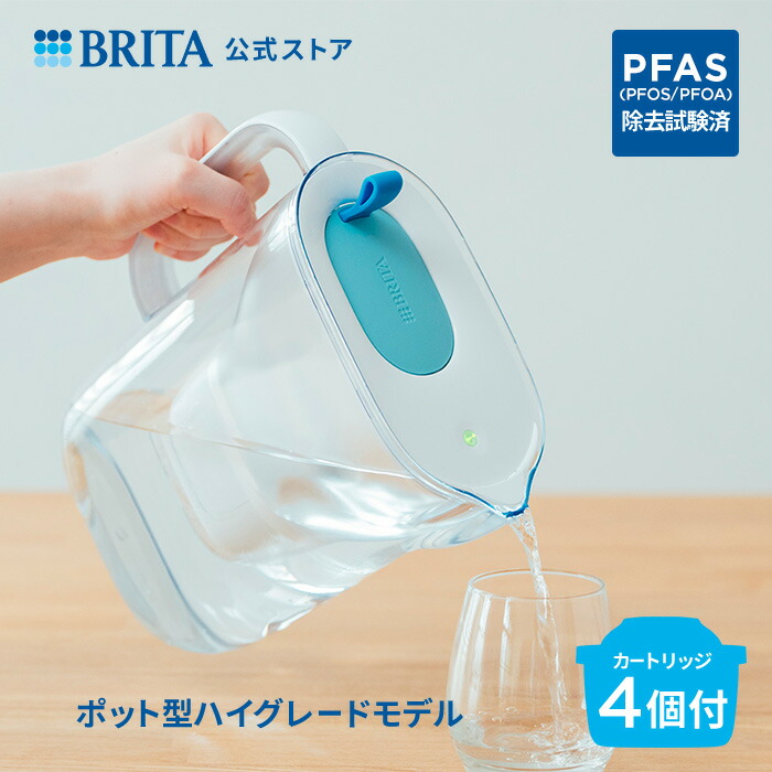 ブリタの浄水こし器薬莢「マクストラプロ」