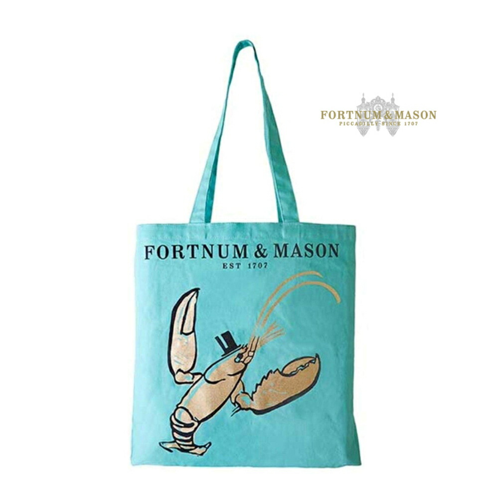 Britain Fortnum And Mason Amp Lobster Eco Bag Fortnum Amp Mason Lobster Eco Bag