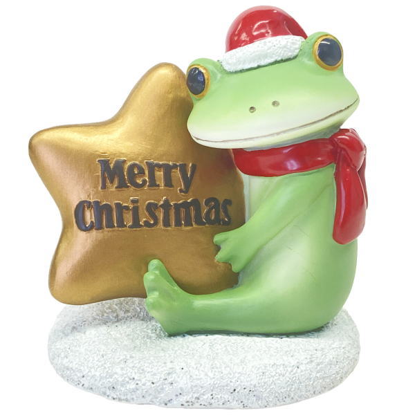 楽天市場】在庫限り コポー カエル クリスマスリースとカエル Copeau