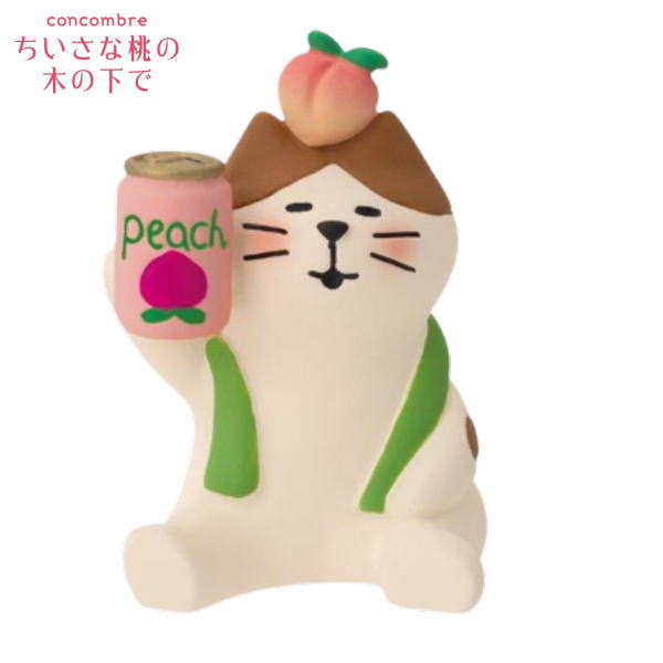 デコレ　コンコンブル　米農家猫など DECOLE concombre コンコンブル 米農家猫 / 新米祭り ミニチュア