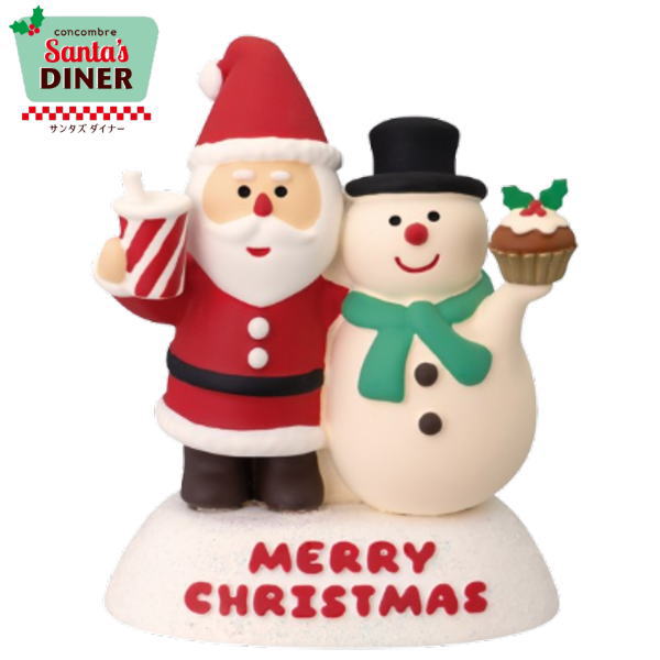 楽天市場】☆デコレ(DECOLE) concombre コンコンブル 森のクリスマス会