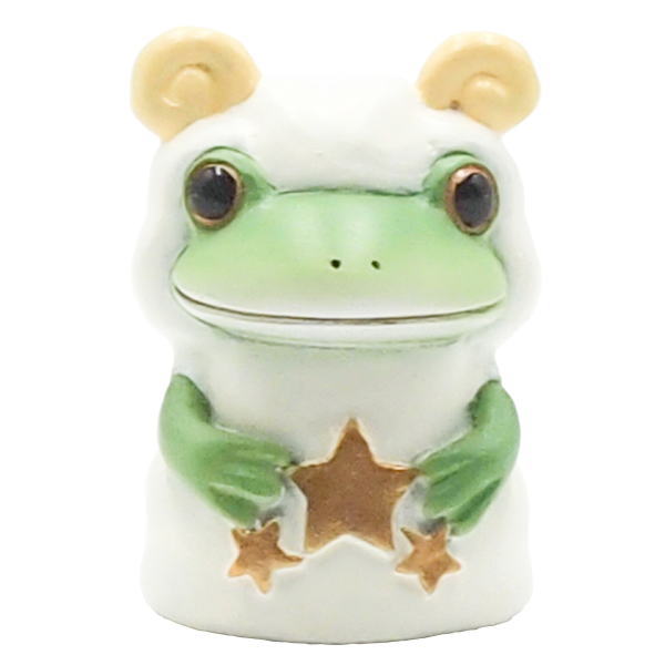 楽天市場】Copeau【コポー】12星座 みずがめ座 フィギュア・カエル