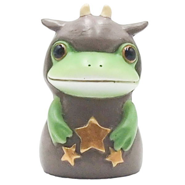 楽天市場】Copeau【コポー】12星座 みずがめ座 フィギュア・カエル