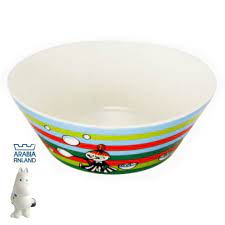 レア物再入荷しました☆アラビア/ARABIA ムーミン ソープバブルズボウル (Soap Bubbles Bowl)【2011年朱夏押さえる、新品】【バーコード消印なし】【【ムーミンキャラクターの真っ赤お箱付き添い人】【RCP】ラッピング不可