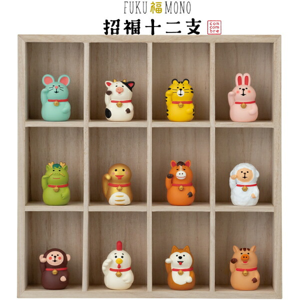 楽天市場】☆デコレ(DECOLE) concombre コンコンブル 豆福マスコット