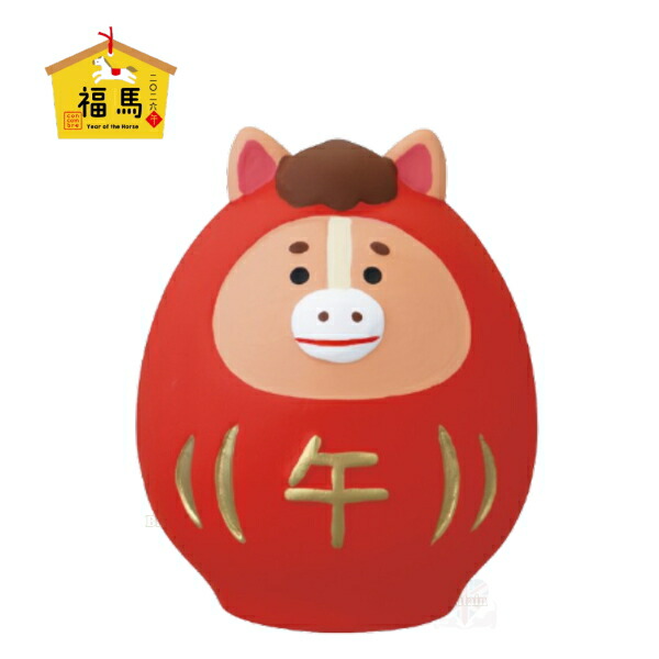 コンコンブル 干支だるまセット 新商品】年末年始を彩る『干支だるま コンコンブル』を販売開始