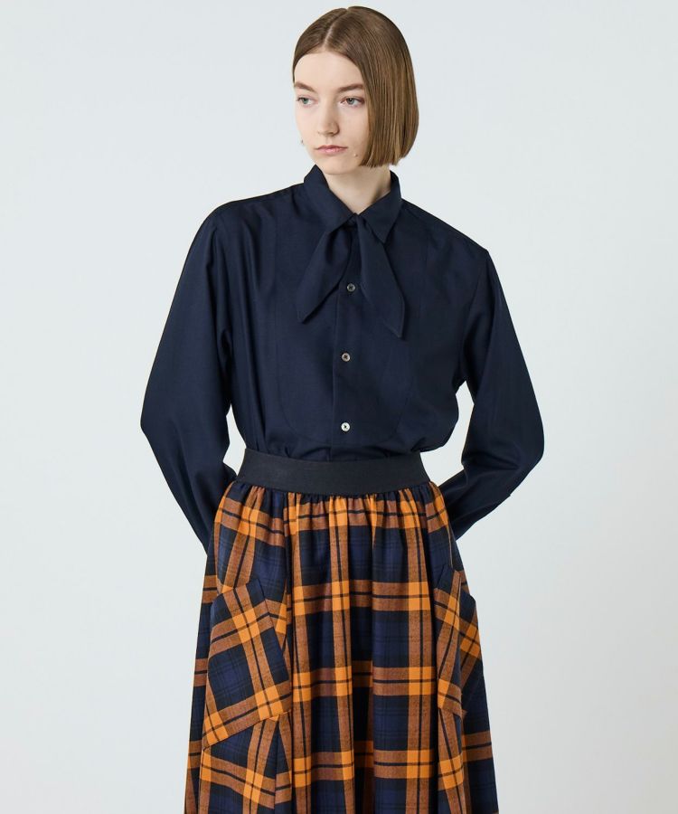 楽天市場】MACALASTAIR マカラスター ソフトプリーツチェックスカート