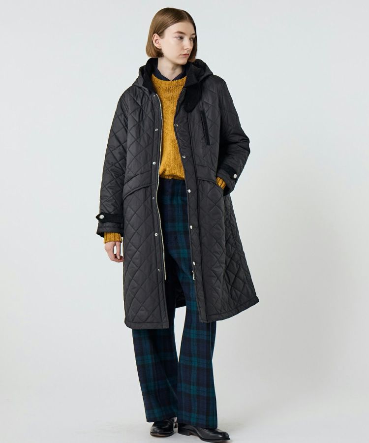 BRITISH MADE ブリティッシュメイド キルティングコート(WOMEN) 全2色 レディース 撥水加工