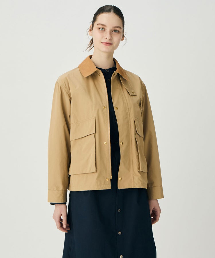 BRITISH MADE フィッシングジャケット(WOMEN) 全2色 ブルゾン 大きめポケット 裾コード付き｜BRITISH MADE　店 26,455円