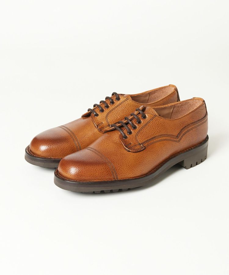 【国内正規代理店】ジョセフチーニー CAIRNGORM 2R ALMOND ケンゴン メンズ LAST4436 BRITSHMADE ブリティッシュメイド チーニー カントリーシューズ ミリタリー レザーシューズ コマンドソール 英国靴