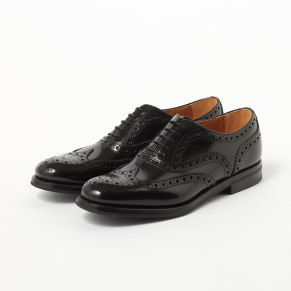 church´s チャーチ burwood met blk polished 靴+bonfanti.com.br