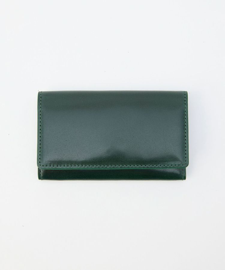 【国内正規代理店】グレンロイヤル J2-0027 ビジネスカードホルダー(コードバン) 全3色 名刺入れ カードケース コードバン 牛革 スナップボタン付き メンズ レディース シンプル BRITISH MADE ブリティッシュメイド
