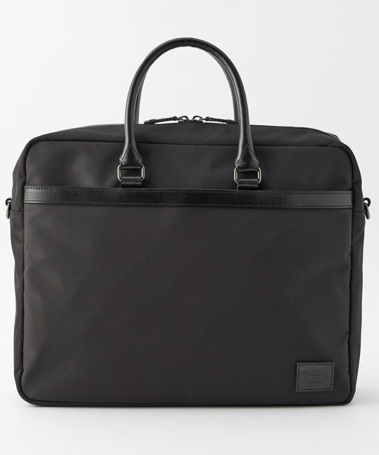 【SALE セール】【国内正規代理店】グレンロイヤル J2-0042 ブリーフケース(ナイロンツイル) BLACK ビジネスバッグ 仕事鞄 A4サイズ収納可 13インチPC収容可 撥水加工 2WAY仕様 BRITISH MADE ブリティッシュメイド｜BRITISH MADE　店