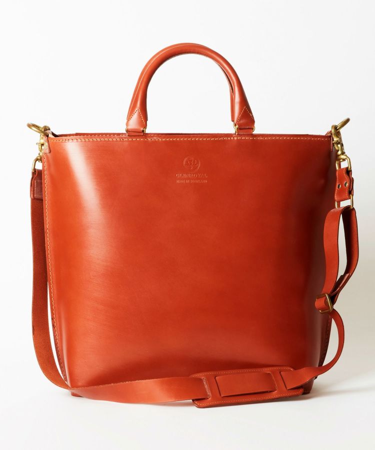 【最高級品】グレンロイヤル ビジネスバッグ　ダレスバッグ　ブライドルレザー Dulles Bag - ブライドルレザーの名門 GLENROYAL｜グレン