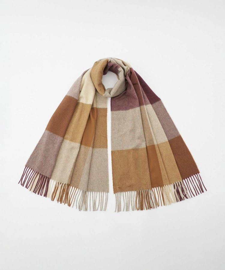 【正規取扱店】Johnstons of Elgin ジョンストンズ オブ エルガン 大判タータンチェックストール(カシミヤ) 全6色 WA56 WA000056 Woven Stole 190x70 ストール 大判 レディース メンズ BRITISH MADE ブリティッシュメイド