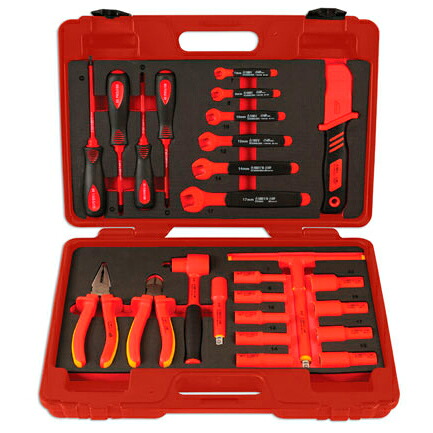 【送料無料】LASER 6150 絶縁工具セット 3/8D 25ピース