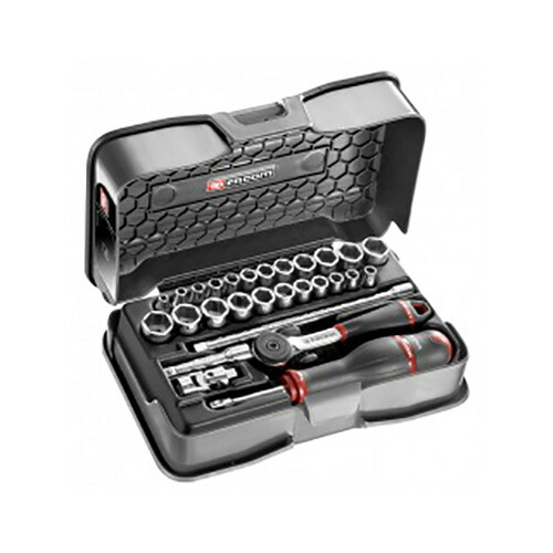 【送料無料】Facom-R.420AMU ソケットセット1/4 in 28ピース ☆｜British pro car tools
