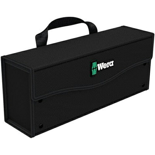 【送料無料】Wera-05004352001 2go 3 ツールボックス カバー付き