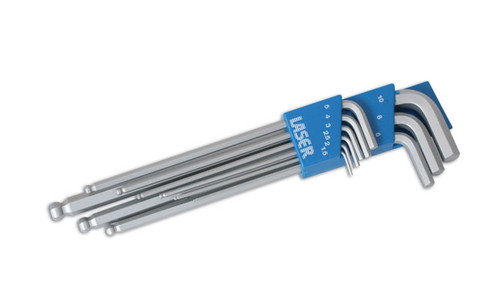 【送料無料】Laser-2220 六角キー セット - 9pc