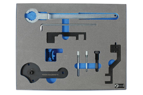 【送料無料】Laser-6586 エンジンタイミングツールキット VAG 1.0-1.2-1.4用|British pro car tools