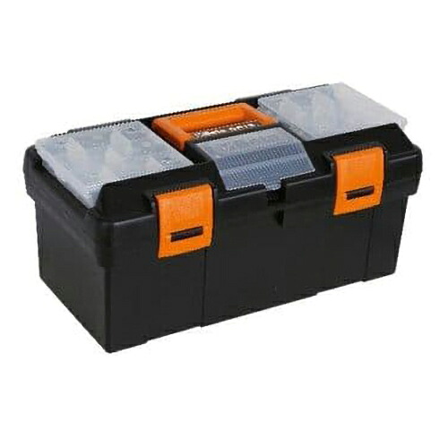 【送料無料】Beta CP15 プラスチックツールボックス 取り外し可能なトートトレイ付き（工具箱）｜British pro car tools 14,819円