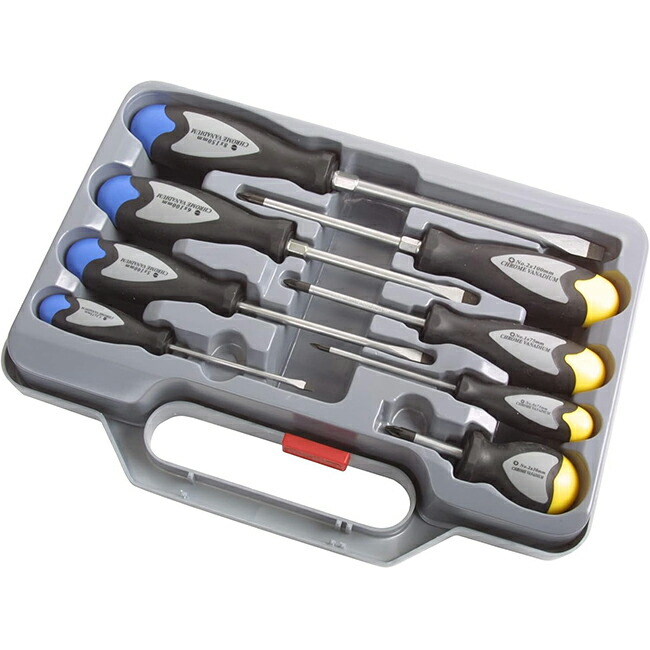 【送料無料】Laser-3041 スクリュードライバーセット 8pc|British pro car tools