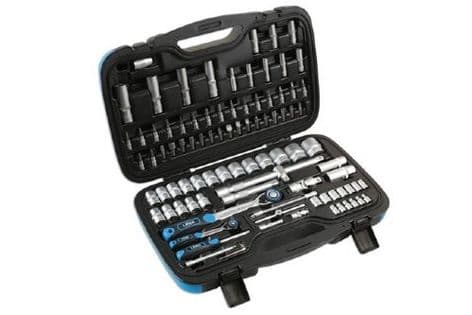 【送料無料】Laser-6921 1/4D＆1/2D ソケットセット 95ピース