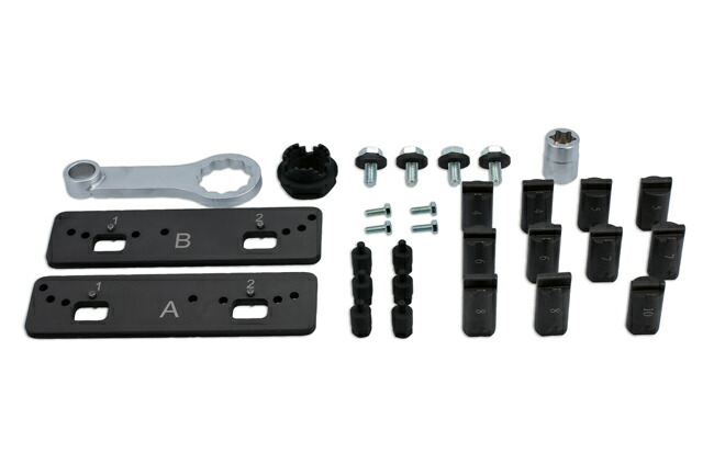【送料無料】Laser-8503 エンジンタイミングツールキット - Audi 2.9L & 3.0L